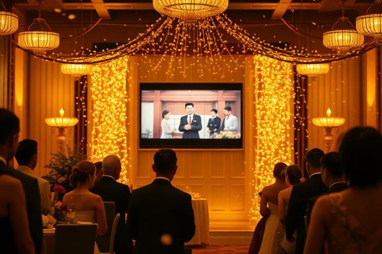 結婚式・誕生日の余興動画